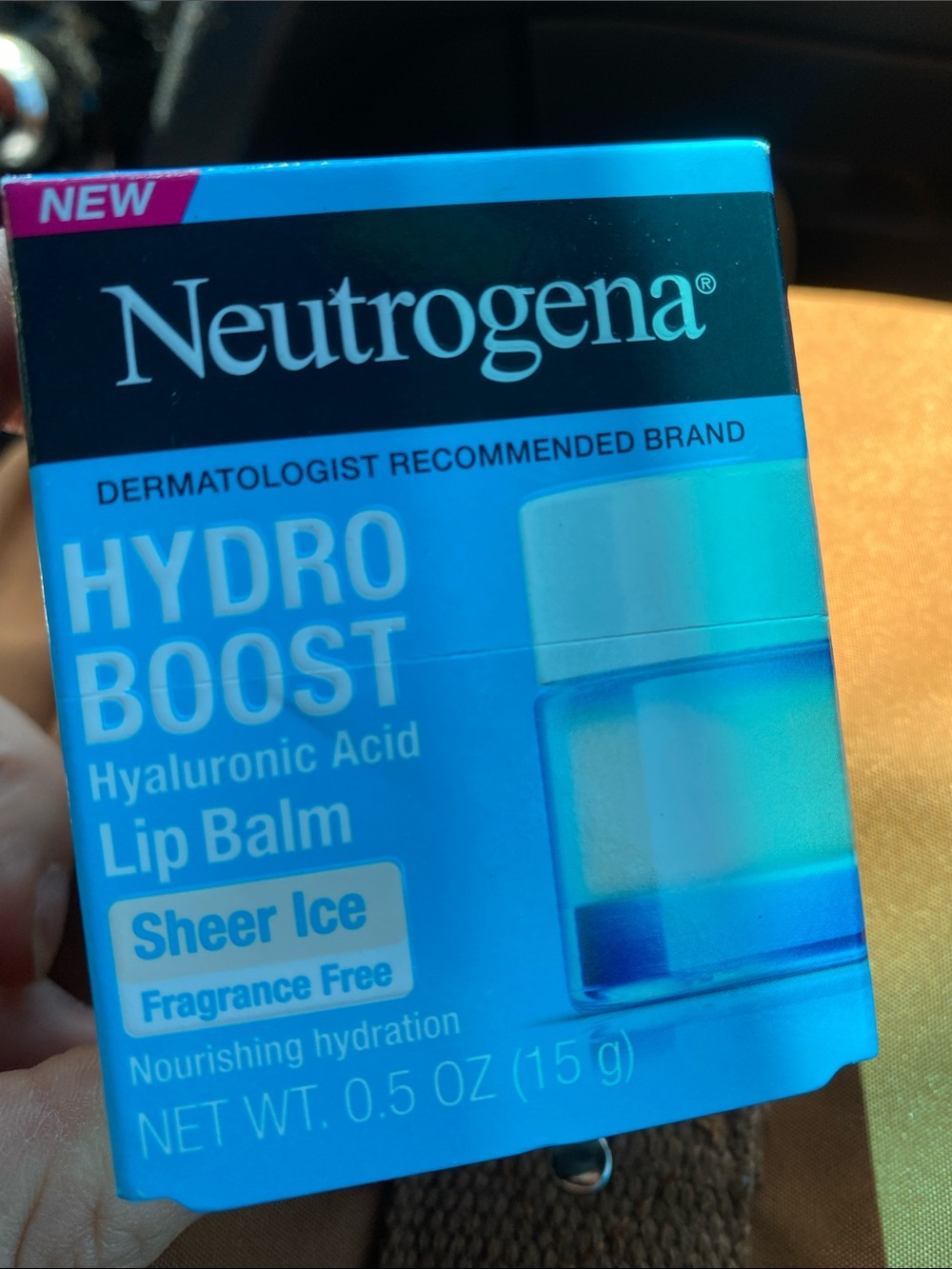 Neutrogena Hydro Boost Lip Balm - Sheer Ice (Blue Packaging)